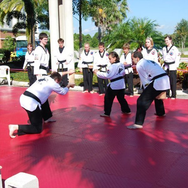 Outdoor demonstration