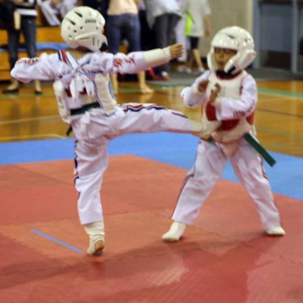 Tournament sparring
